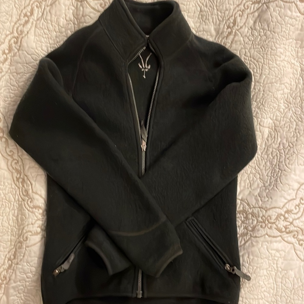 Women’s Ibex Boiled wool jacket size s